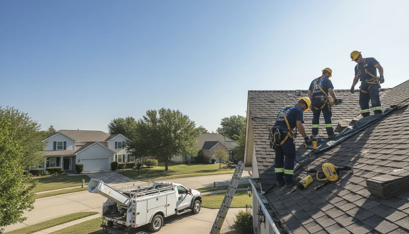 Emergency Roof Repair in Estill Springs, TN near me